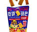 Поджаристые рисовые чипсы Tianweijia со вкусом острого соуса, 102г