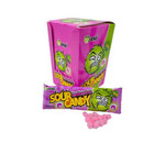 Мини-кислая карамель со вкусом клубники