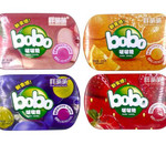 Карамель драже “BOBO” 4 вкуса