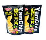 Чипсы Tianweijia со вкусом пикантного соуса, бокс 650г (65г*10)