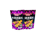 Рифленые чипсы Haojiawang со вкусом черного перца, бокс 650г (65г*10)