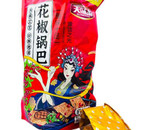 Жареные рисовые чипсы Tianweijia с остро-пряным вкусом, 270г