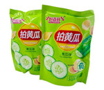 Чипсы хлопьевые Haojiawang со вкусом огурцов, бокс 650г (65г*10)