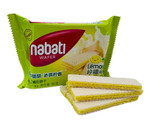 Вафли “Nabati” с лимонным вкусом, 56 г