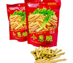 Хрустящие чипсы Haojiawang со вкусом лука, бокс 650г (65г*10)