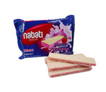 Вафли “Nabati” со вкусом малины и йогурта, 56 г