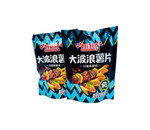 Рифленые чипсы Haojiawang с сычуаньским острым вкусом, бокс 650г (65г*10)
