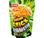 Чипсы Tianweijia со вкусом креветок и барбекю, 60г