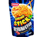 Классические чипсы Tianweijia со вкусом креветок, 60г