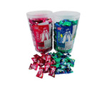 Карамель леденцовая ассорти вкусов (кола, спрайт), бокс 7200г. (600г.*12)