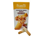Печенье-палочки Franzzi со вкусом орехов и йогурта, 93г
