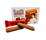 Печенье Franzzi из темного шоколада, 58г