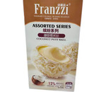 Вафельные конфеты Franzzi, покрытые кокосовой стружкой, 84г