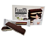 Печенье Franzzi со вкусом йогурта и шоколада, 58г