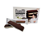 Печенье Franzzi со вкусом йогурта и шоколада, 58г