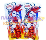 Острый снек Shuailiang со вкусом креветок, бокс 900г (18г*50упак)