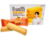 Печенье Franzzi со вкусом ванили, лимона и шоколада, 58 г