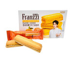 Печенье Franzzi со вкусом ванили, лимона и шоколада, 58 г