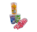 Карамель леденцовая “Yinuo”, ассорти вкусов (яблоко, манго,клубника, виноград), бокс 7200г. (600г.*12)