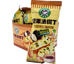 Гренки из багета XINGBABEIBEI с орехами, со вкусом французского чёрного трюфеля, бокс 300г (30г*10шт)