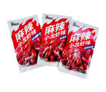 Снек Qiaopidou со вкусом острых креветок, бокс 645г.(21.5г*30)