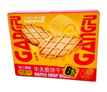 Хрустящие вафли Gangfu, шоколадный вкус, 50г.
