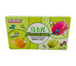 Печенье-макарон Gangfu с поппинг-кэнди, вкус матча, 50г
