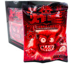 Конфета карамель SHUNLONG SOUR CANDY с кислым вкусом кока-колы, бокс 440г (22г*20шт)