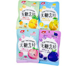 Карамель леденцовая LUXIING без сахара, бокс 320г (16г*20) ананас, лимон, персик, черника