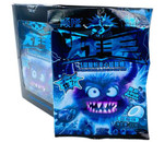 Конфета карамель SHUNLONG SOUR CANDY с кислым вкусом черники, бокс 440г (22г*20шт)