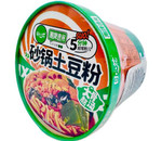 Макаронные изделия, картофельная лапша быстрого приготовления Tian xiao hua со вкусом кунжутной пасты, 228г.