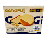 Хрустящее печенье Gangfu с арахисовой пастой, 64г.