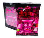 Конфета карамель SHUNLONG SOUR CANDY с кислым вкусом клубники, бокс 440г (22г*20шт)