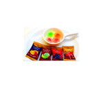 Леденцовые конфеты YiNuo с кофейно-фруктовой начинкой, ассорти вкусов, 2,5 кг