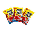 Снек Qiu Niangniang со вкусом краба, бокс 735 г (24.5 г*30 упак）