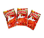 Снек Qiu Niangniang со вкусом острой курицы, бокс 696г（23.2г*30 упак)