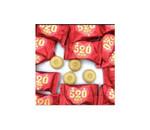 Конфеты леденцовые YiNuo “520”, 2.5 кг