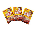 Снек Qiu Niangniang со вкусом острой жареной говядины, бокс 690г（23 г*30 упак）