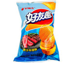 Чипсы HAOPENGYOU со вкусом стейка из говядины 1414