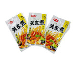 Соевое мясо “Guandongzhu” со вкусом морепродуктов