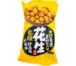 Арахис LAIYIKOU в хрустящей панировке​ со вкусом краба, 65 г