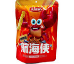 Чипсы “соломка” Tianweijia креветочные остро-пряные, 22гр