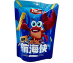 Чипсы “соломка” Tianweijia креветочные оригинальные, 22гр