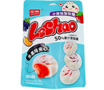 Жевательный мармелад “БАОЦЗЫ” LECHAO с фруктовым вкусом, 100 г