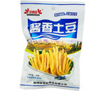 Чипсы Haojiawang со вкусом пряного картофеля,  18 г