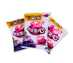 Жевательный мармелад HAOPENGYOU со вкусом винограда , бокс 660 г (33 г*20 упак)