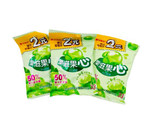 Жевательный мармелад HAOPENGYOU со вкусом зеленого винограда , бокс 660 г (33 г*20 упак)