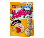 Жевательный мармелад “БАОЦЗЫ” LECHAO со вкусом апельсина, 100 г