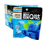 Жевательные конфеты HUAN FU со вкусом малины, бокс 460 г (23г*20 упак)