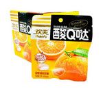 Жевательные конфеты HUAN FU со вкусом апельсина, бокс 460 г (23г*20 упак)